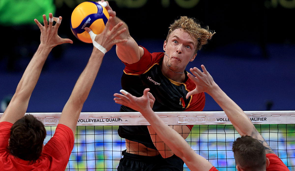 Volleyball: Deutschland räumt auch gegen Tschechien auf – ein weiterer Sieg fehlt zum Olympia-Ticket