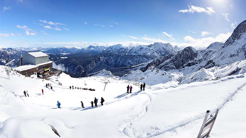 Die Top-Skigebiete in Deutschland
