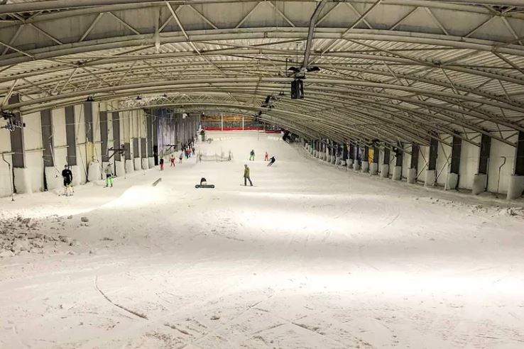 Die Skihallen in Deutschland auf einen Blick